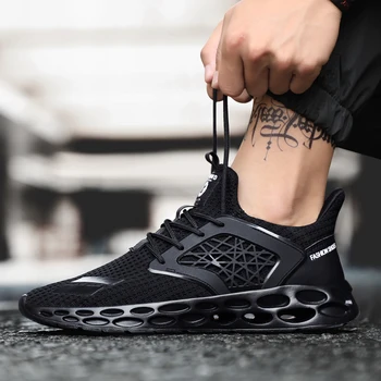 Men's Luxury Brand Shoes Breathable High Quality Soft Footwear Male Adult Sneakers Man Non-slip Trainers Krasovki Plus Size 46
Men's Luxury Brand Shoes Breathable High Quality Soft Footwear Male Adult Sneakers Man Non-slip Trainers Krasovki Plus Size 46