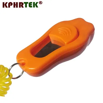 Dog Accessories High Quality Supplies Pet Product Training Adjustable Sound Key Chain Dog Clicker Pet Trainer
Dog Accessories High Quality Supplies Pet Product Training Adjustable Sound Key Chain Dog Clicker Pet Trainer