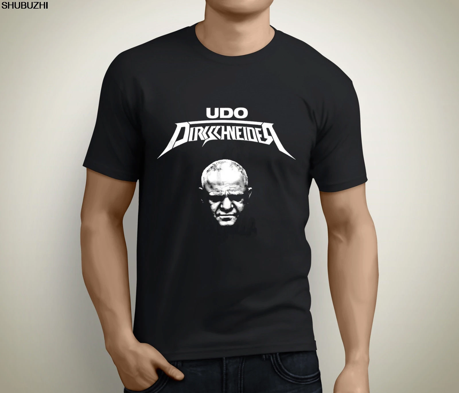 Dirkschneider Tshirt Udo Dirkschneider Rock Band Men's Black T-Shirt Hot Selling 100 % Cotton T Shirts Top Tee sbz1374
Dirkschneider Tshirt Udo Dirkschneider Rock Band Men's Black T-Shirt Hot Selling 100 % Cotton T Shirts Top Tee sbz1374