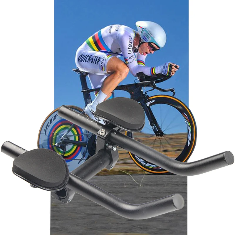 TT Bike Rest Handlebar Bar Bicycle Relaxation Handle Bar Triathlon MTB Road Bike Arm Rest Bar Bike tt Manillar de bicicleta
TT Bike Rest Handlebar Bar Bicycle Relaxation Handle Bar Triathlon MTB Road Bike Arm Rest Bar Bike tt Manillar de bicicleta