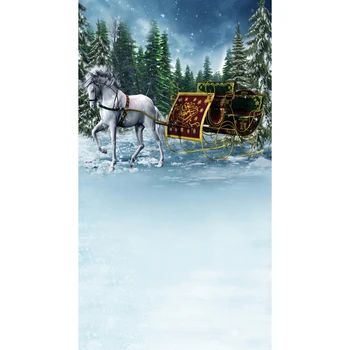 5X8ft thin vinyl photography background Computer Printed Christmas, white horse Photography backdrops for Photo studio ST-457
5X8ft thin vinyl photography background Computer Printed Christmas, white horse Photography backdrops for Photo studio ST-457