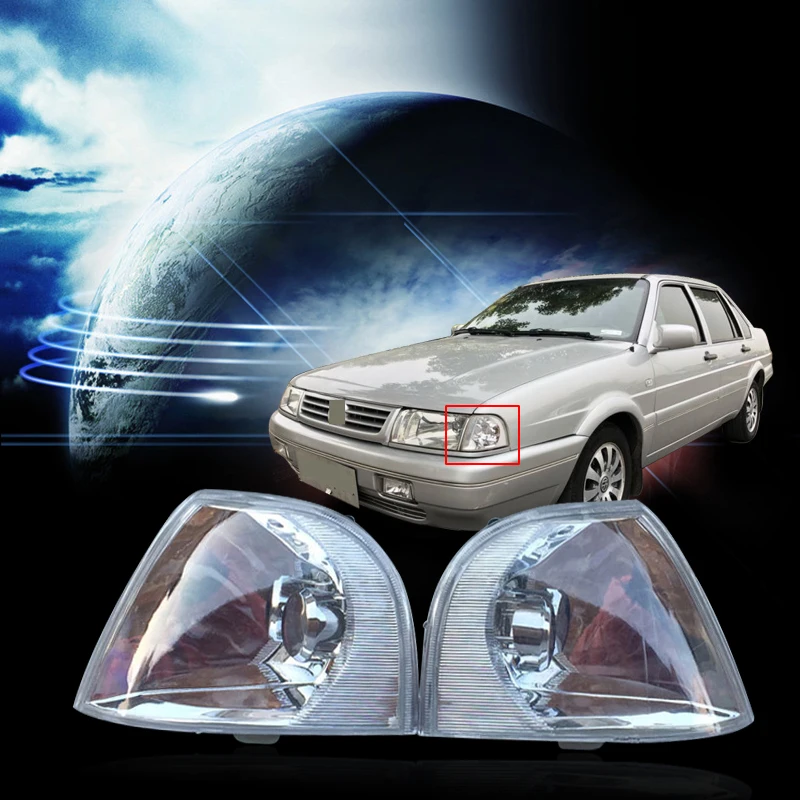 CAPQX Front headlight Marker Light For Volkswagen VW Santana 2000 Corner turn light signal lamp
CAPQX Front headlight Marker Light For Volkswagen VW Santana 2000 Corner turn light signal lamp