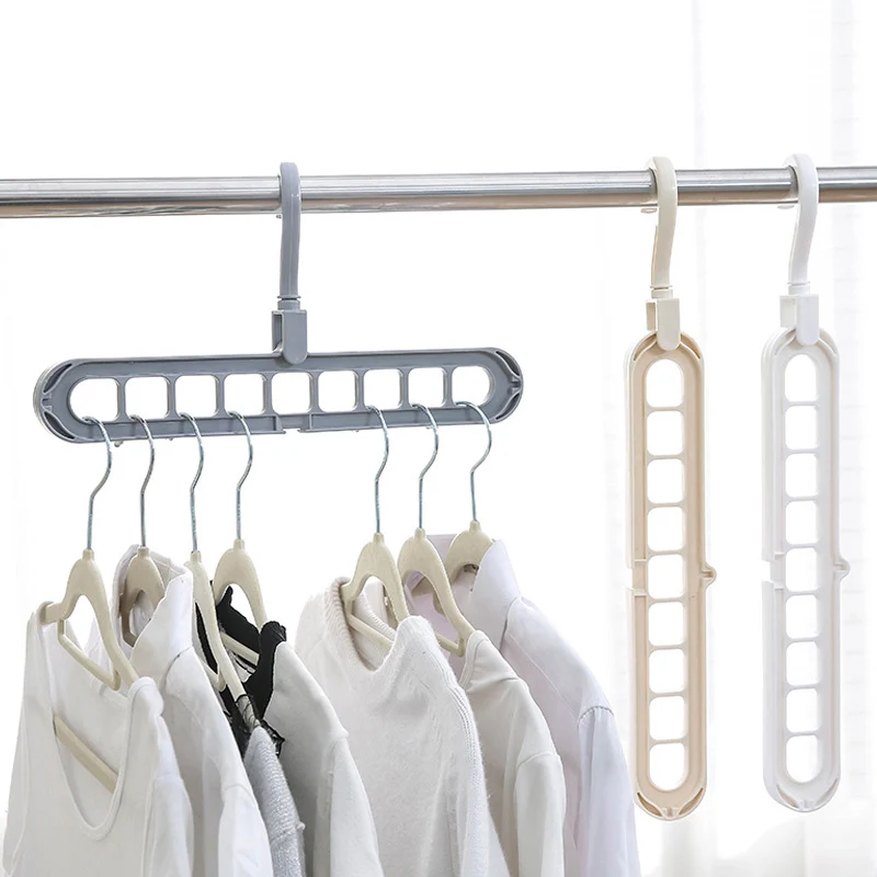 Rotate Anti-skid Folding Hanger Portable Hanging for Home Wet Dry Clothes MYDING
Rotate Anti-skid Folding Hanger Portable Hanging for Home Wet Dry Clothes MYDING