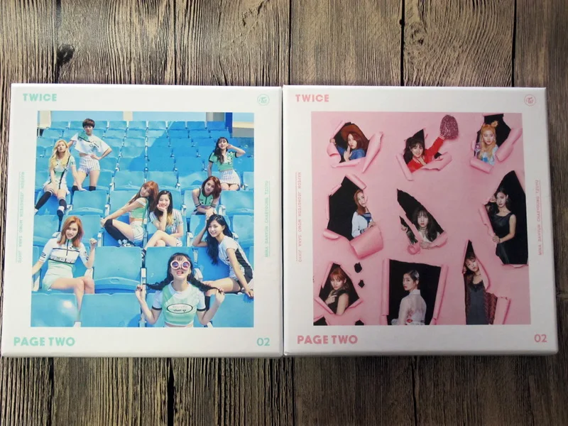 TWICE autographed signed with pen 2016 mini2nd album PAGE TWO CD new official korean version+ autographed poster 05.2016
TWICE autographed signed with pen 2016 mini2nd album PAGE TWO CD new official korean version+ autographed poster 05.2016