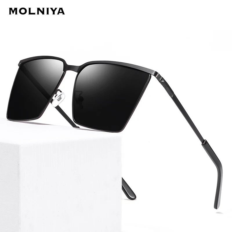 Design Women Men Classic Sunglasses Discoloration Square Polarized Sunglasses For Driving TAC Legs UV400 Protection Sun Glasses
Design Women Men Classic Sunglasses Discoloration Square Polarized Sunglasses For Driving TAC Legs UV400 Protection Sun Glasses