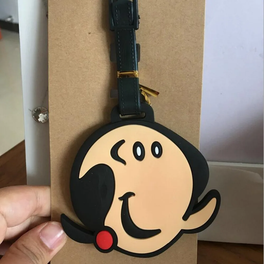 Popeye the Sailor Olive Oyl PVC cosplay Keychain big luggage tag hang the plane boarding pass bag tags hanging ornaments bag
Popeye the Sailor Olive Oyl PVC cosplay Keychain big luggage tag hang the plane boarding pass bag tags hanging ornaments bag