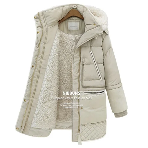 2019 new winter coat women thick down jackets in russia wool imitation women's coat outerwear parkas for women overcoat
2019 new winter coat women thick down jackets in russia wool imitation women's coat outerwear parkas for women overcoat