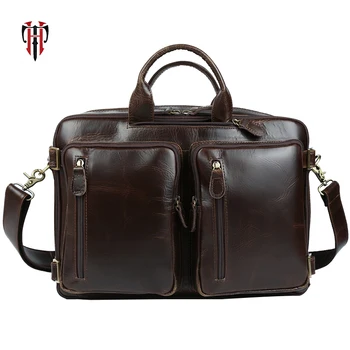 TIANHOO multifunctional 14 inch laptop man bag retro oil wax cow leather bag for travel shoulder & handlebags men totes
TIANHOO multifunctional 14 inch laptop man bag retro oil wax cow leather bag for travel shoulder & handlebags men totes