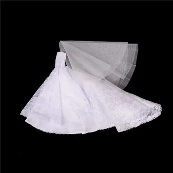 Wedding Dress For Girl Doll Princess Evening Party Clothes Wears Long Dress Outfit Set For Girl Doll With Veil
Wedding Dress For Girl Doll Princess Evening Party Clothes Wears Long Dress Outfit Set For Girl Doll With Veil
