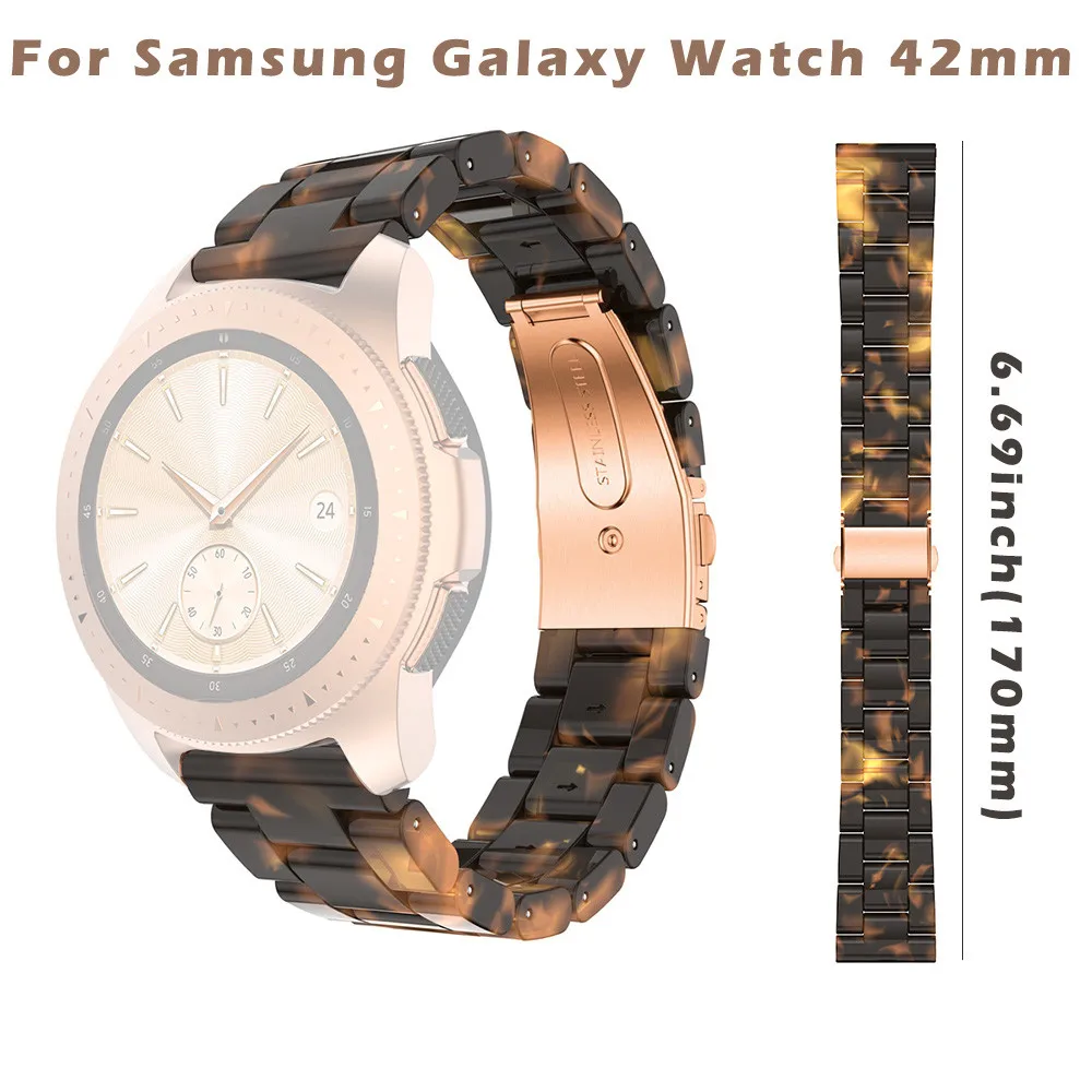 SmartWatch Smart Watch Strap Smartband mi band Acetate Fiber Replacement Watch Band Wrist Straps For Samsung Galaxy Watch 42mm
SmartWatch Smart Watch Strap Smartband mi band Acetate Fiber Replacement Watch Band Wrist Straps For Samsung Galaxy Watch 42mm