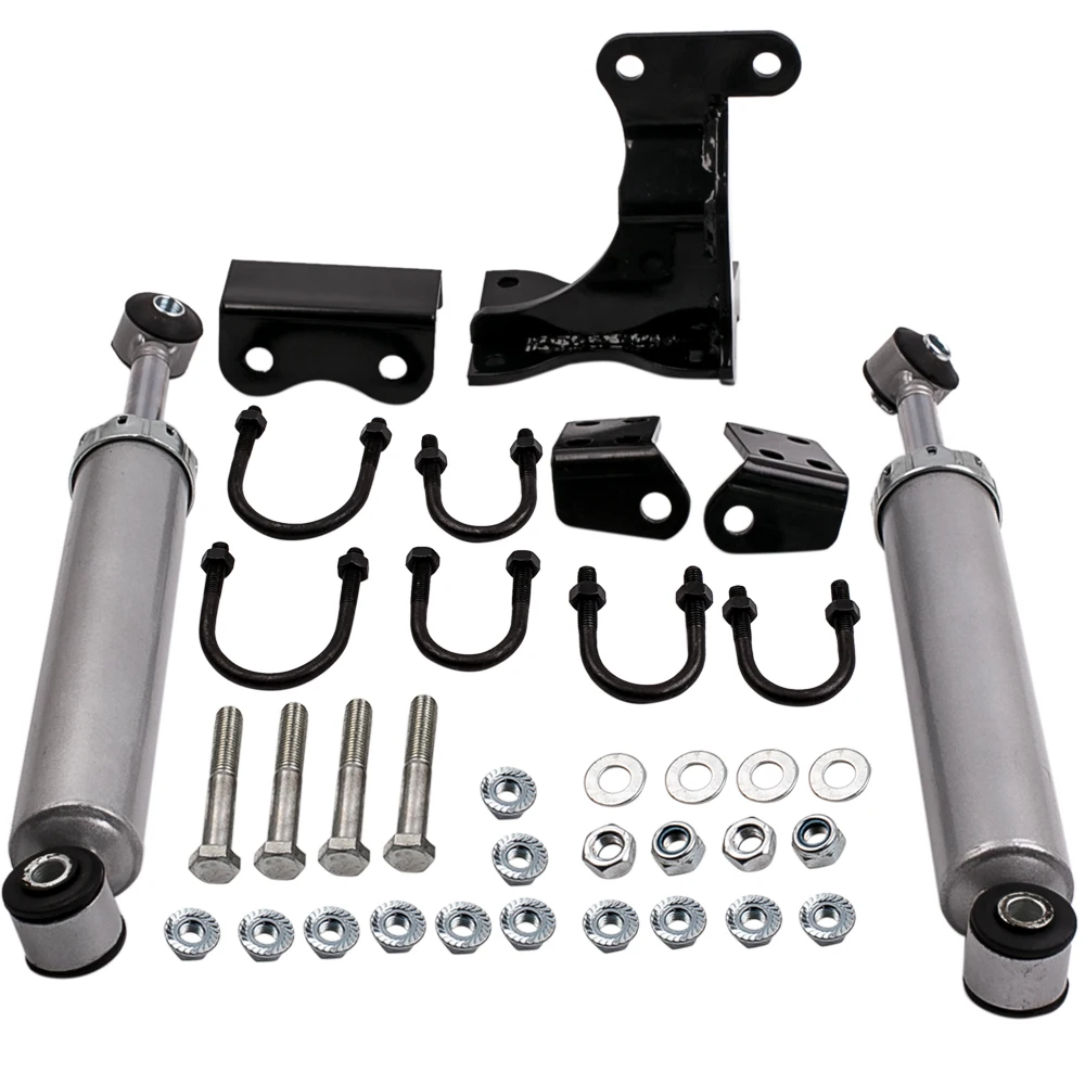 Dual Steering Stabilizer Kit 2007-2017 Dual Steering Stabilizer Kit Shock Absorber for Jeep Wrangler JK
Dual Steering Stabilizer Kit 2007-2017 Dual Steering Stabilizer Kit Shock Absorber for Jeep Wrangler JK