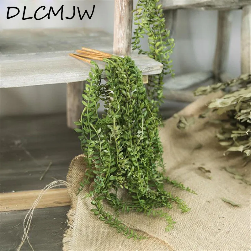 1pcs Artificial Plants Green Plastic plant Leaves Garden Home Decoration artificial grass Fake plant Leaves Green Plant Vine
1pcs Artificial Plants Green Plastic plant Leaves Garden Home Decoration artificial grass Fake plant Leaves Green Plant Vine