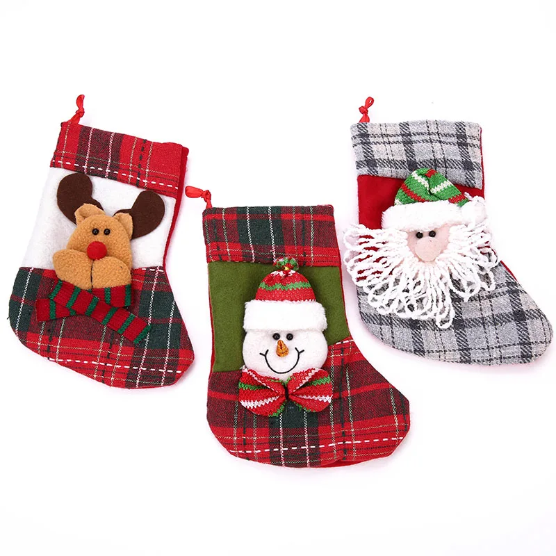 Creative small Christmas Stockings Gifts High Grade Cloth Art The Old Hang Xmas Gift Decoration For Tree Festive Party Supplies
Creative small Christmas Stockings Gifts High Grade Cloth Art The Old Hang Xmas Gift Decoration For Tree Festive Party Supplies