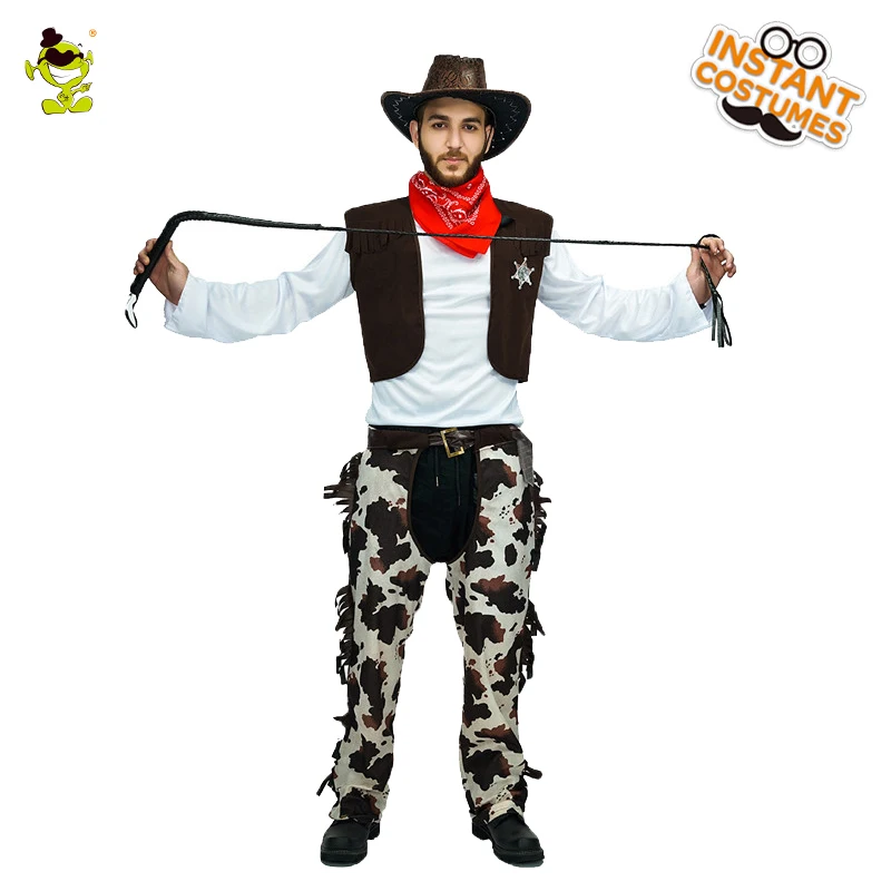adults western cowboy costume for men cowboy suits halloween costumes for men masquerade cosplay clothing
adults western cowboy costume for men cowboy suits halloween costumes for men masquerade cosplay clothing