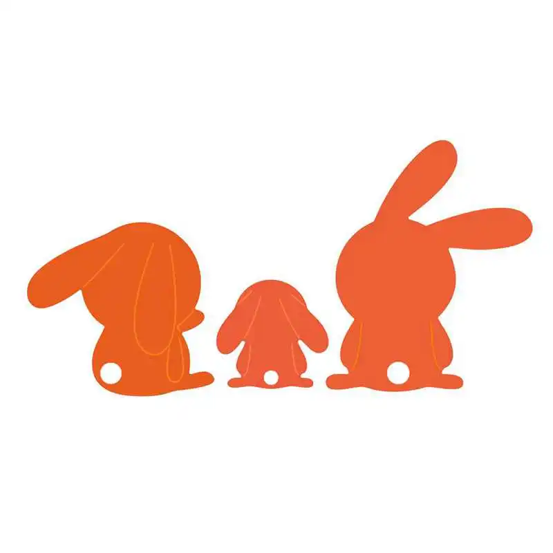 CUTTING DIES Easter Rabbit /"some bunny/" METAL DIY Scrapbook PAPER Embossing