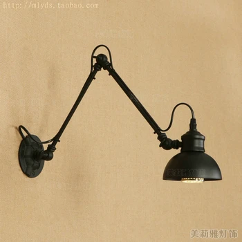 Loft Industrial adjustable long swing arm Wall lamp Fixture Vintage Edison bulb wandlamp lamparas de pared lights lampen sconce
Loft Industrial adjustable long swing arm Wall lamp Fixture Vintage Edison bulb wandlamp lamparas de pared lights lampen sconce