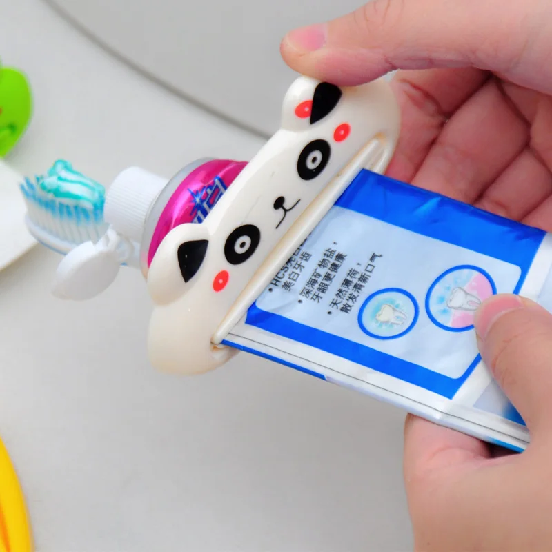 1pc Cartoon Animal Modeling Automatic Squeeze Toothpaste Korea Lazy Cosmetic Facial Cleanser Extruder Toothpaste Squeezer
1pc Cartoon Animal Modeling Automatic Squeeze Toothpaste Korea Lazy Cosmetic Facial Cleanser Extruder Toothpaste Squeezer