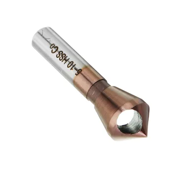 HSS-CO/M35 Countersink Deburring Drill Bit 5-10MM Metal Taper Stainless Steel Hole Saw Cutter Chamfering Power Drills Tool
HSS-CO/M35 Countersink Deburring Drill Bit 5-10MM Metal Taper Stainless Steel Hole Saw Cutter Chamfering Power Drills Tool