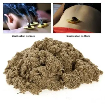 

Natural Moxa Wool Massage Gold Moxa Natural Mugwort Expelling Cold Relieve Pain Moxibustion Moxa Health Care Disease Prevention