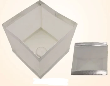 15*15*15cm 10pcs floating square Water Pool Lantern with silver or golden bottom & edge for event ceremony
15*15*15cm 10pcs floating square Water Pool Lantern with silver or golden bottom & edge for event ceremony