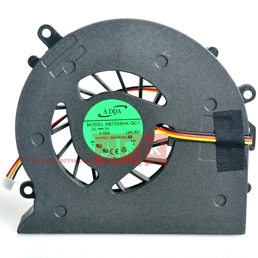 (100pcs/lot)Original New Laptop CPU Cooling Fan for Acer Aspire 7220 7520 5315 5720 7720 5520 5310,Good Quality 7720 5520 fan
(100pcs/lot)Original New Laptop CPU Cooling Fan for Acer Aspire 7220 7520 5315 5720 7720 5520 5310,Good Quality 7720 5520 fan