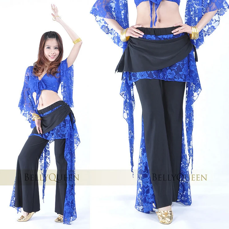 Belly Dance Costume Trousers #08 Lace Pants Tribal Pants Practice Dancewear 11 colors to choose SF104
Belly Dance Costume Trousers #08 Lace Pants Tribal Pants Practice Dancewear 11 colors to choose SF104