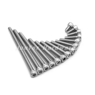 New hot selling #2-56UNC Allen Bolt Hex Socket Head Cap Screws A2 SS 50/100pcs