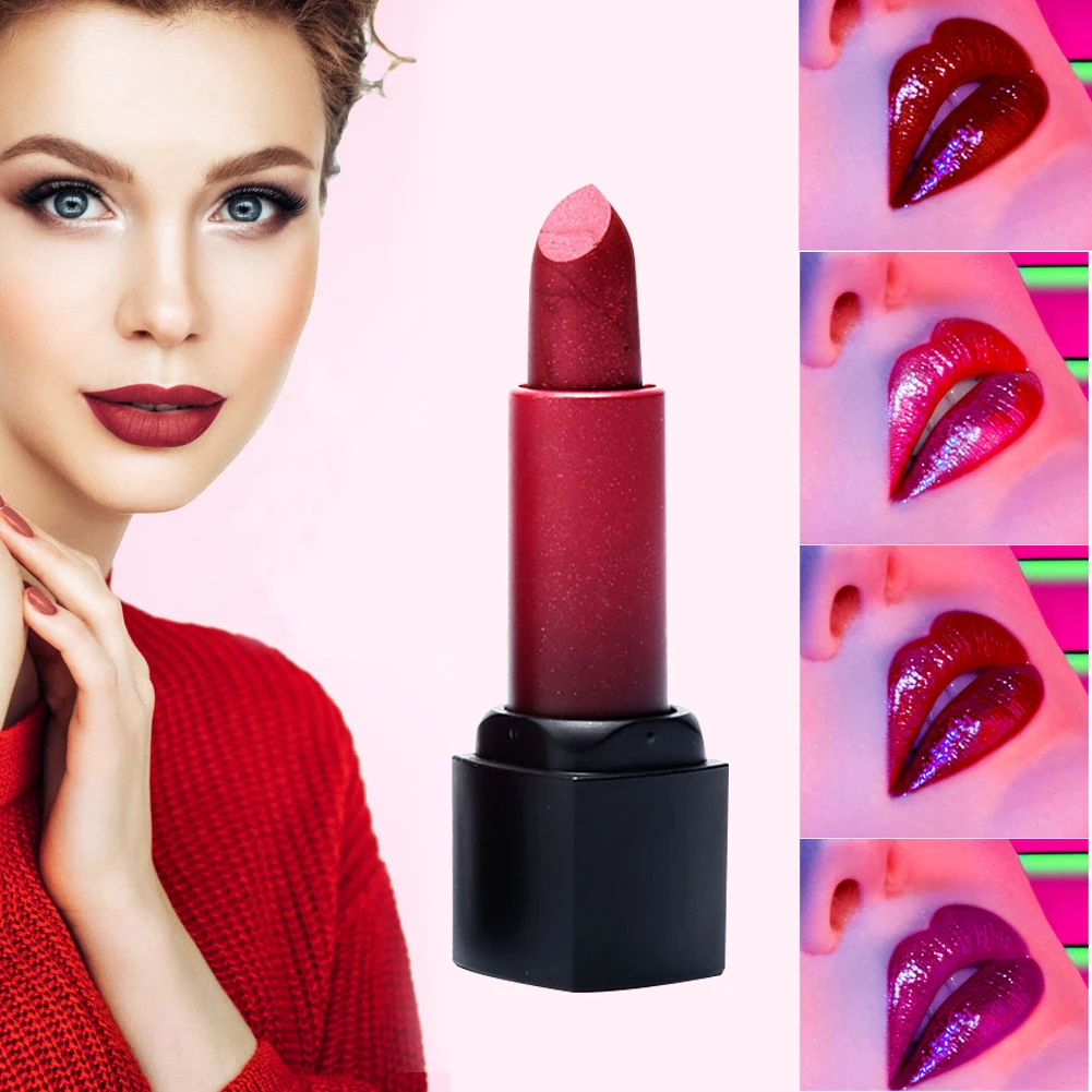 CmaaDu 4 Colors Matte Lipstick Waterproof Matte Lip Sticks Cosmetic Lasting Not Fade Lipsticks Easy To Wear Lip Makeup TSLM1
CmaaDu 4 Colors Matte Lipstick Waterproof Matte Lip Sticks Cosmetic Lasting Not Fade Lipsticks Easy To Wear Lip Makeup TSLM1