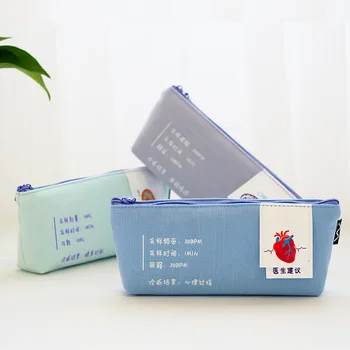1pcs student creative canvas pencil bag stationery bag wholesale Mai and Monday syndrome inverted trapezoidal pencil case
1pcs student creative canvas pencil bag stationery bag wholesale Mai and Monday syndrome inverted trapezoidal pencil case