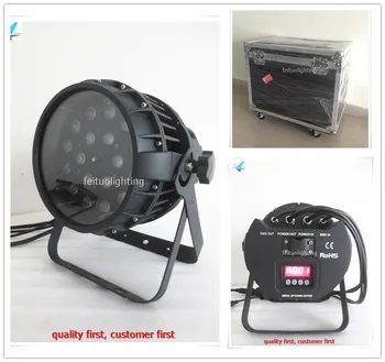 4pcs+flight case 18X18W LED Zoom Par Light RGBWA UV 6IN1 Outdoor IP65 DMX512 Stage DJ Disco DMX Par Can Light
4pcs+flight case 18X18W LED Zoom Par Light RGBWA UV 6IN1 Outdoor IP65 DMX512 Stage DJ Disco DMX Par Can Light
