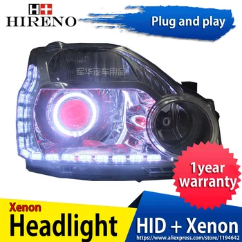 Car custom Modified Xenon Headlamp for Nissan X-Trail 2008-12 Headlights Assembly Car styling Angel Lens HID 2pcs
Car custom Modified Xenon Headlamp for Nissan X-Trail 2008-12 Headlights Assembly Car styling Angel Lens HID 2pcs