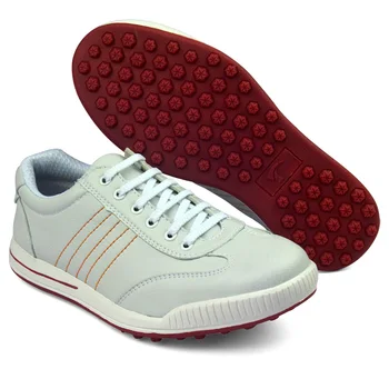 Women Golf Shoes Waterproof Breathable Golf Sneakers Ladies Nailess Anti-Slip Lightweight Trainers Athletcis Shoes D0607
Women Golf Shoes Waterproof Breathable Golf Sneakers Ladies Nailess Anti-Slip Lightweight Trainers Athletcis Shoes D0607