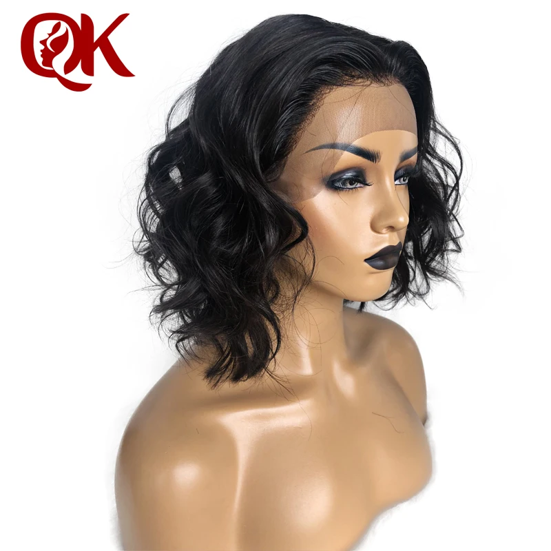 QueenKing hair Human hair Wig 180% Density Bob Wig Full Lace Natural Brazilian Wavy Preplucked Bleached Knots Middle Part
QueenKing hair Human hair Wig 180% Density Bob Wig Full Lace Natural Brazilian Wavy Preplucked Bleached Knots Middle Part
