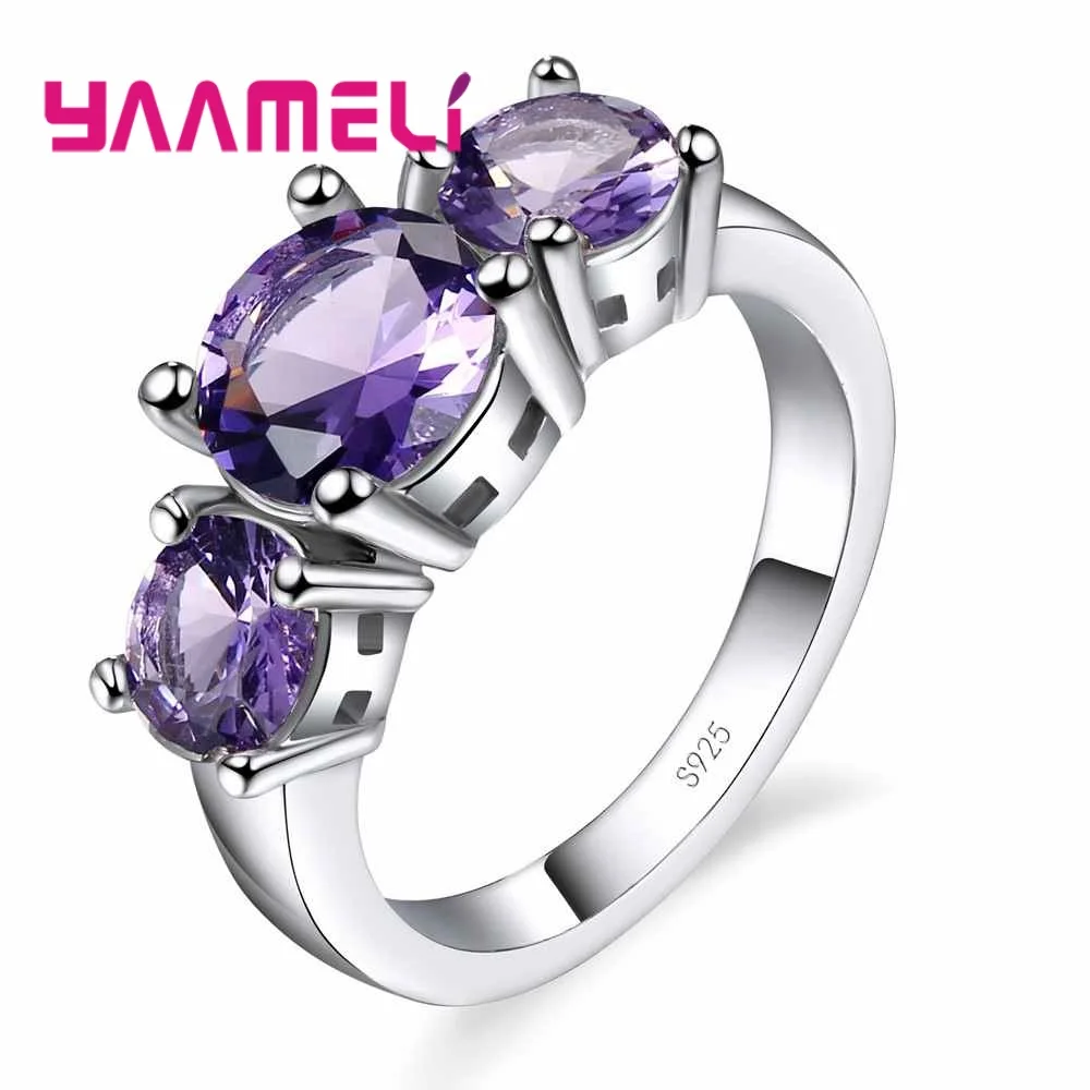 New Fashion Luxurious High Quality Cubic Zircon Wedding Circular Rings For Lady Jewelry 925 Sterling Silver Bijoux
New Fashion Luxurious High Quality Cubic Zircon Wedding Circular Rings For Lady Jewelry 925 Sterling Silver Bijoux