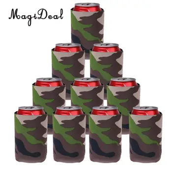 MagiDeal 10pcs/Lot Camouflage Beer Can Cooler Soda Beverage Sleeve Holder Wrap Hens Night Party Favors Gifts
MagiDeal 10pcs/Lot Camouflage Beer Can Cooler Soda Beverage Sleeve Holder Wrap Hens Night Party Favors Gifts