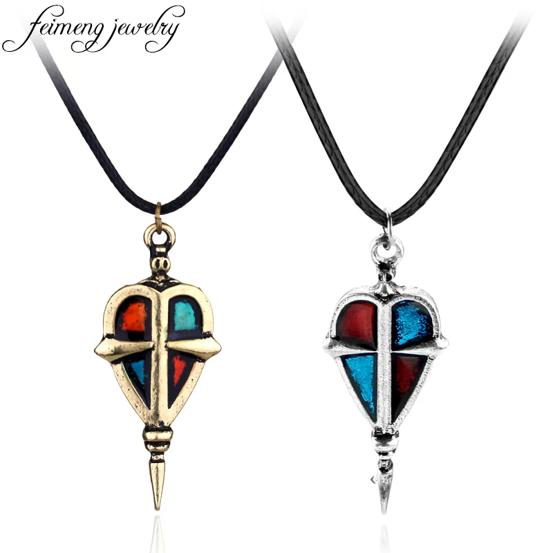 feimeng jewelry Anime Ao no Exorcist Necklace Exorcist Yukio Okumura Badge 2 Colors Pendant Necklace For Women Fashion Accessory
feimeng jewelry Anime Ao no Exorcist Necklace Exorcist Yukio Okumura Badge 2 Colors Pendant Necklace For Women Fashion Accessory