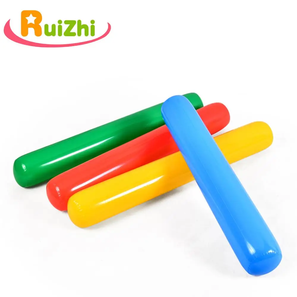 Ruizhi Children Air Inflatable Stick Kindergarten Outdoor Sports Custom Game Props Educational Sports Toys For Kids RZ1041
Ruizhi Children Air Inflatable Stick Kindergarten Outdoor Sports Custom Game Props Educational Sports Toys For Kids RZ1041