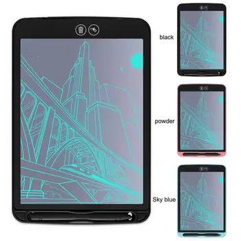 8.5 inch LCD Writing Board can Erasing Children's drawing Pen Handwriting Tablets Partially Erasing Electronic DIgital Tablets
8.5 inch LCD Writing Board can Erasing Children's drawing Pen Handwriting Tablets Partially Erasing Electronic DIgital Tablets