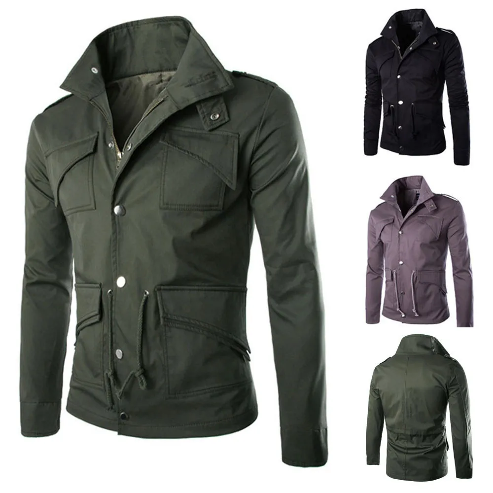 2017 Hot High Quality Men's Jacket Winter Autumn Fashion Elegant Coat Top Designed Slim Fit Casual Jacket Men Plus Size M-4XL
2017 Hot High Quality Men's Jacket Winter Autumn Fashion Elegant Coat Top Designed Slim Fit Casual Jacket Men Plus Size M-4XL
