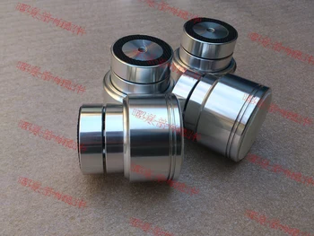 4pcs Maglev Amplifier feet Shock Spikes Damping mats Diameter: 48mm height: 50mm
4pcs Maglev Amplifier feet Shock Spikes Damping mats Diameter: 48mm height: 50mm