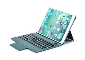 For Apple iPad Pro 9.7 inch Wireless Bluetooth Keyboard Case Fold Super Slim PU Leather Smart Case Cover with Kickstand
For Apple iPad Pro 9.7 inch Wireless Bluetooth Keyboard Case Fold Super Slim PU Leather Smart Case Cover with Kickstand