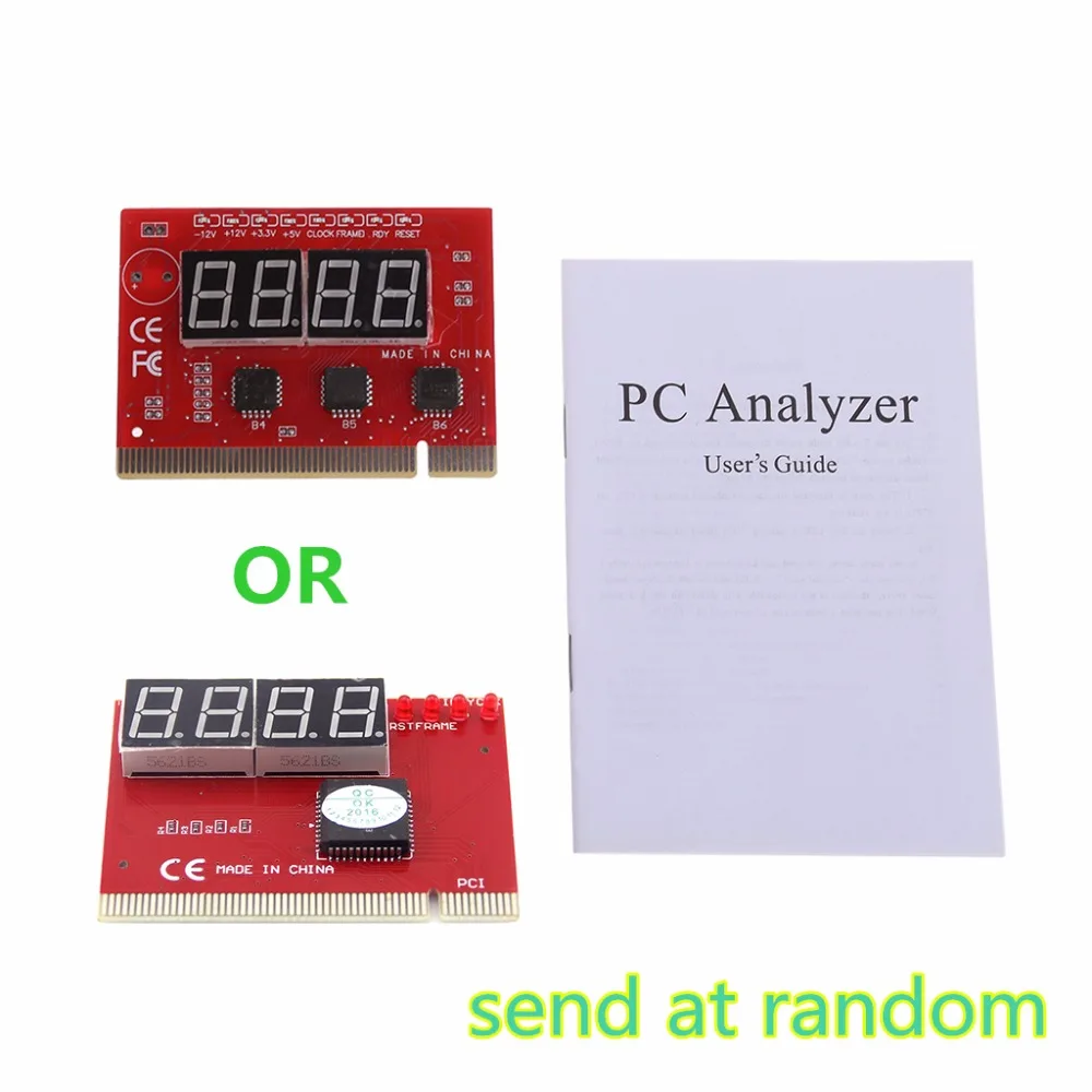 New Computer Analysis PCI POST Card Motherboard LED 4-Digit Diagnostic Test PC Analyzer Network Repair Tool Kit Brand New
New Computer Analysis PCI POST Card Motherboard LED 4-Digit Diagnostic Test PC Analyzer Network Repair Tool Kit Brand New