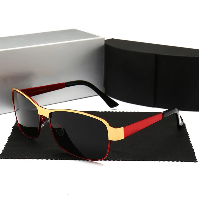 Luxury Brand Designer Sunglasses Men Polarized Driver's Driving Coating Glasses UV400 Metal Square Retro Eyewear For Men/Women
Luxury Brand Designer Sunglasses Men Polarized Driver's Driving Coating Glasses UV400 Metal Square Retro Eyewear For Men/Women