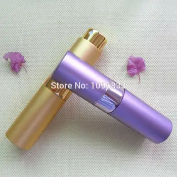 30pcs/lot, 8ML Aluminium Perfume Atomizer Telescopic Rotary Type Empty Parfum Spray Bottles Botella Aluminio Vacia Atomizador
30pcs/lot, 8ML Aluminium Perfume Atomizer Telescopic Rotary Type Empty Parfum Spray Bottles Botella Aluminio Vacia Atomizador