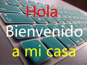 2016 new Silicone Spanish Keyboard cover For Macbook Air Pro 13 15 17 Protector for Mac book keyboard Spanish Spain EU
2016 new Silicone Spanish Keyboard cover For Macbook Air Pro 13 15 17 Protector for Mac book keyboard Spanish Spain EU