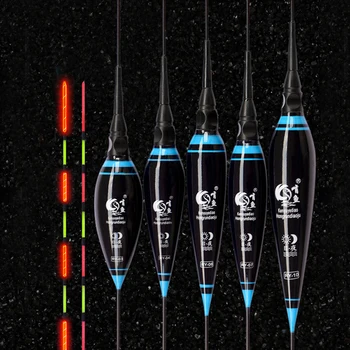 1Pc Night Fishing Float Light Great Buoyance Glowing Luminous Float Carp Bobbers Electronic Fishing Accessories glow in the dark
1Pc Night Fishing Float Light Great Buoyance Glowing Luminous Float Carp Bobbers Electronic Fishing Accessories glow in the dark