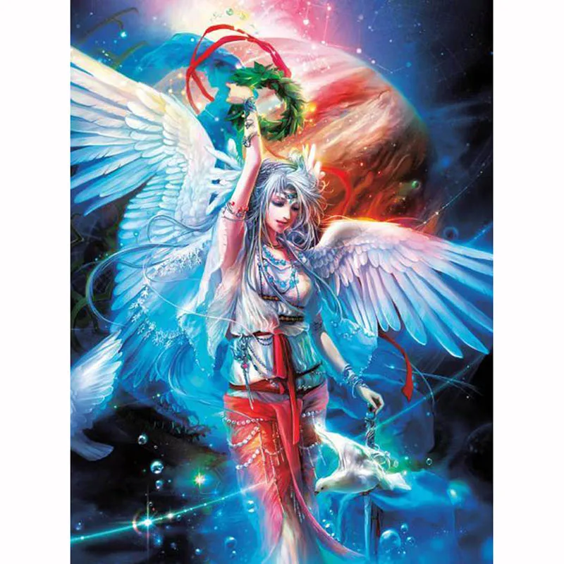 Diamond Painting Madonna Full Square Diamond Embroidery Universe Angel Home Decoration 5D Diy Mosaic Rhinestone Gift
Diamond Painting Madonna Full Square Diamond Embroidery Universe Angel Home Decoration 5D Diy Mosaic Rhinestone Gift