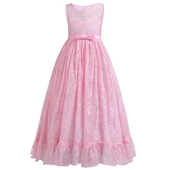 teenager Gown for Girls 3-12yrs Elegant Lace long dress Girls Wedding Dress for girl Party Lace Flower Princess Birthday Dress
teenager Gown for Girls 3-12yrs Elegant Lace long dress Girls Wedding Dress for girl Party Lace Flower Princess Birthday Dress
