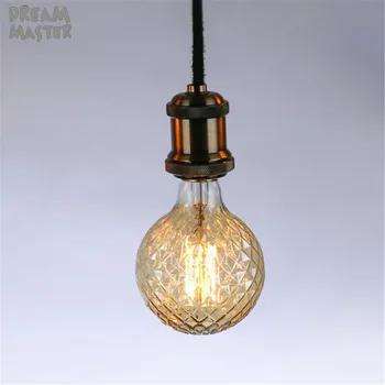 New pineapple G95 edison bulb industrial vintage decoration bulb 40W E27 incandescent retro lamp dimmable filament light
New pineapple G95 edison bulb industrial vintage decoration bulb 40W E27 incandescent retro lamp dimmable filament light