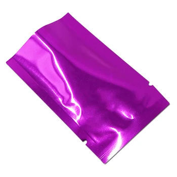 Smell Proof Nuts Dried Fruits Snack Storage Packing Heat Sealing Vacuum Purple Aluminum Myalr Foil Bags with Notches Flat Pouch
Smell Proof Nuts Dried Fruits Snack Storage Packing Heat Sealing Vacuum Purple Aluminum Myalr Foil Bags with Notches Flat Pouch